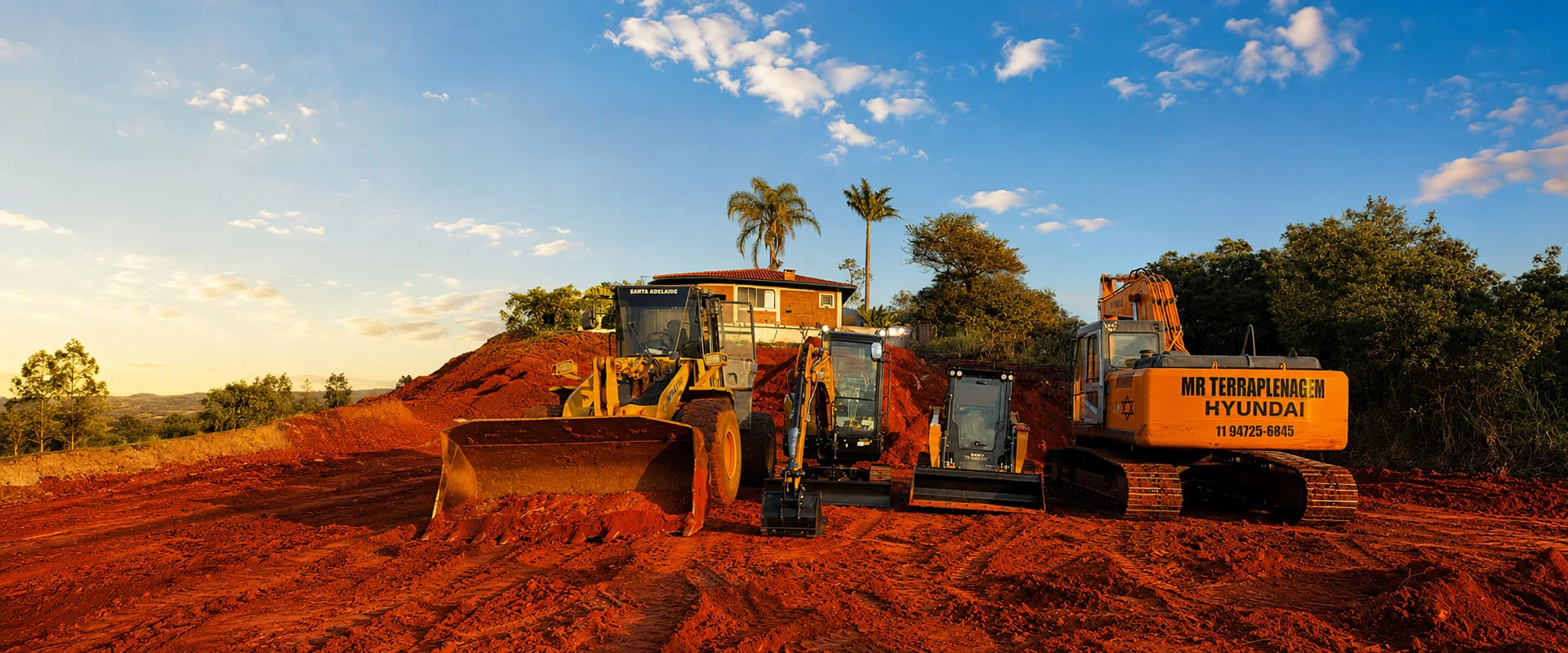Terraplenagem em Jundiaí e Região