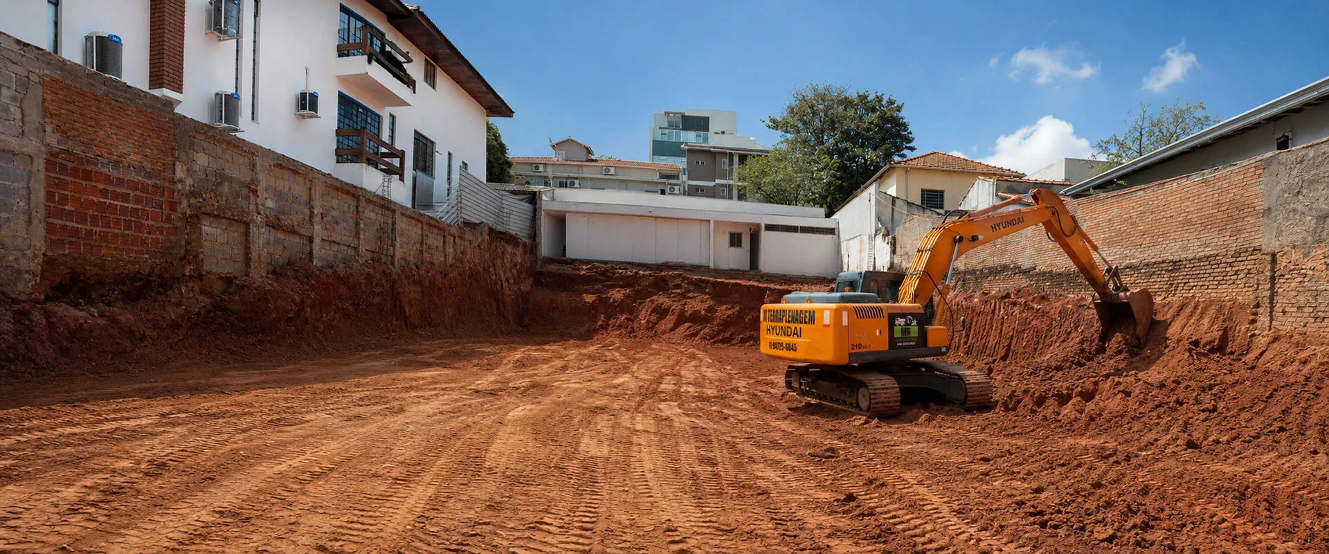 Serviços de Terraplenagem