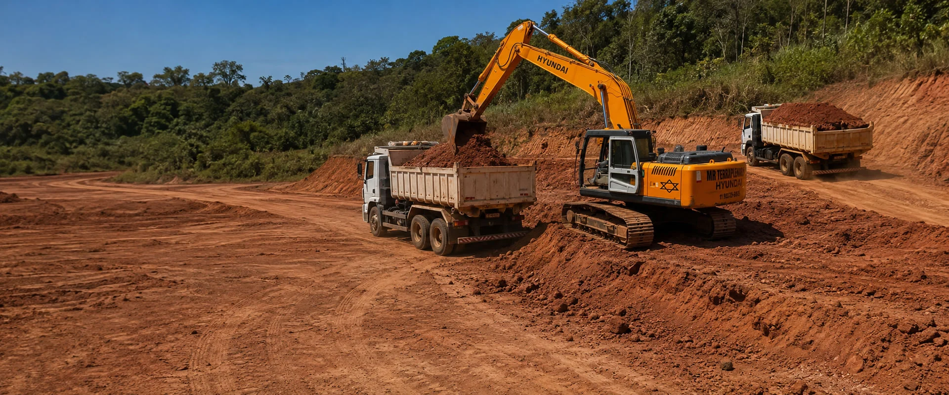 Aterro, Desaterro e Transporte de Terra