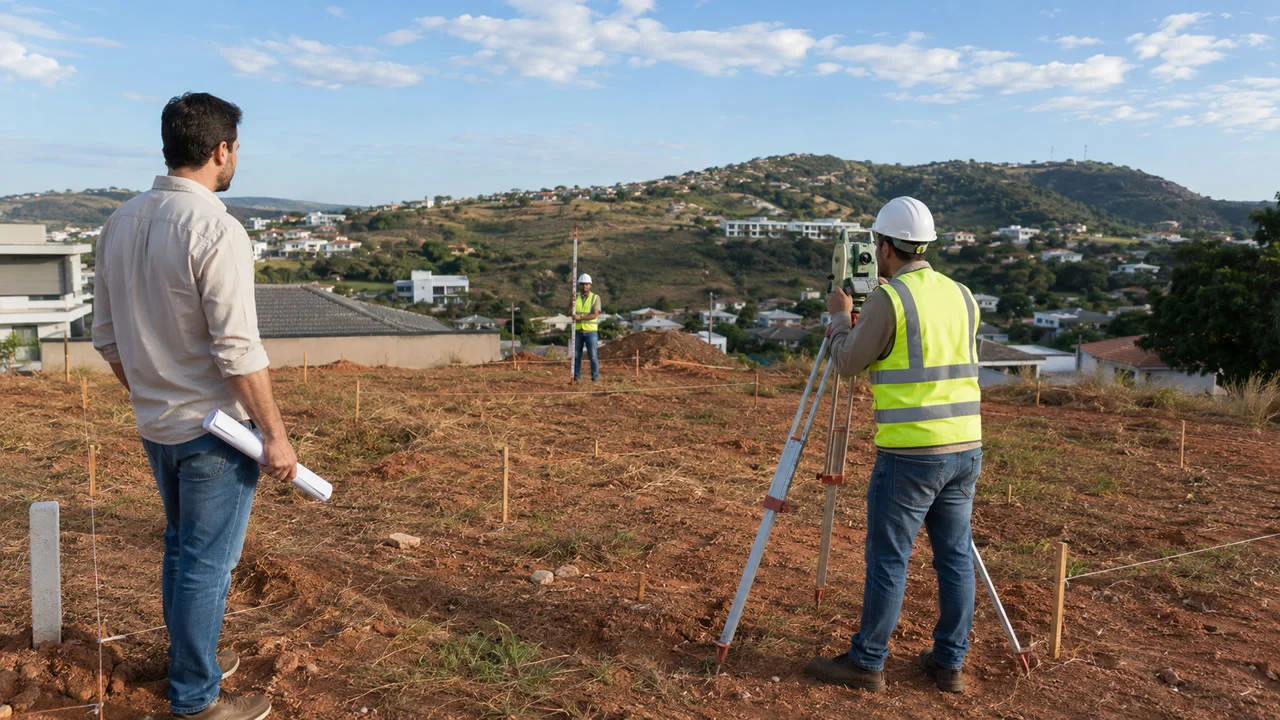 O que deve ser feito no terreno antes de construir?