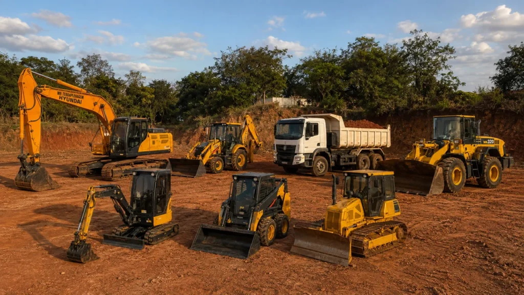 Qual máquina usar em cada tipo de obra?
