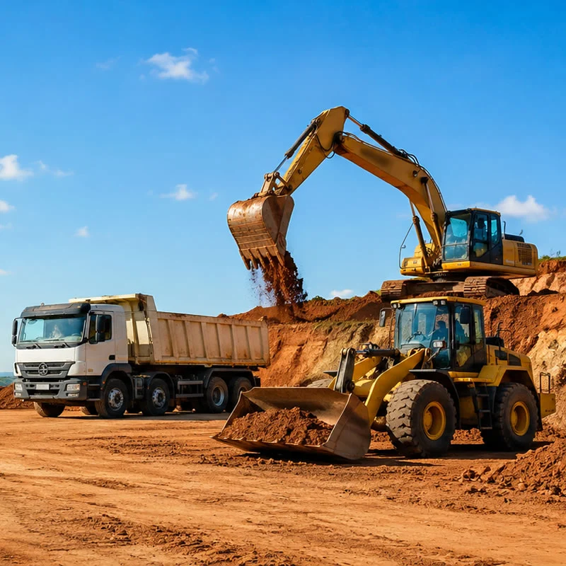 Solicitação de orçamento para terraplenagem em Jundiaí